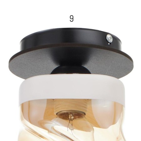 Lamp 91320/1 E27 40W Black-Khrom 12x12x18 cm Bayerlux-2