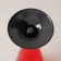 Single-wing “cone”, 150-180 ml, 6 pcs in packaging, red color with a black leg