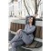 Female ISee suit, size 52, gray color