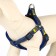 Shleka "Jeans", blue lining, width 1.5 cm, Osh 35-50 cm, OG 35-50 cm