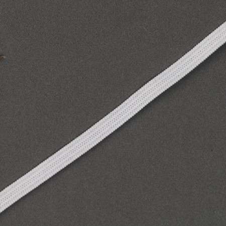 Gum, width 0.5 cm., White-2
