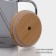 Magistro Bank "Eco", 620 ml, pen, tube, bamboo cover, glass, black