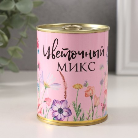 Growing grass "Flower mix"
