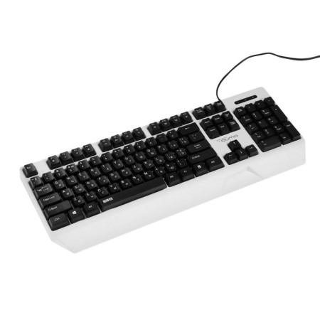 Kumo Twins K68 keyboard, game, wired, membrane, 104 keys, USB, subvar-1