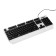 Kumo Twins K68 keyboard, game, wired, membrane, 104 keys, USB, subvar
