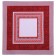 Men's handkerchiefs "Ethel" size 30x30 cm, (set 12 pcs,) brown color, MIX drawing