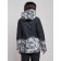 Ski jacket women's, size 50, black color