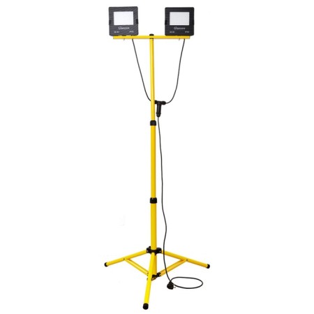 LED searchlight on a 2X50 W tripod Glanzen FAD-0025-2x50-1