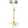 LED searchlight on a 2X50 W tripod Glanzen FAD-0025-2x50