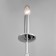 Wall lamp Eurosvet anders 60142/1, E14, 1x60W, 180x100x370 mm, chromium color