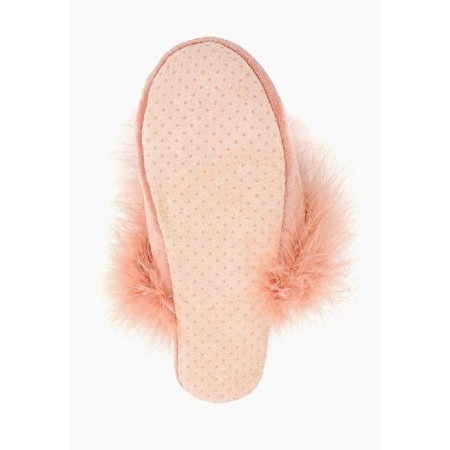 Slippers No. 1 female, size 38, peach color-3