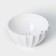 Kashpo for flowers with auto -watering shell, 2.4 l, white color