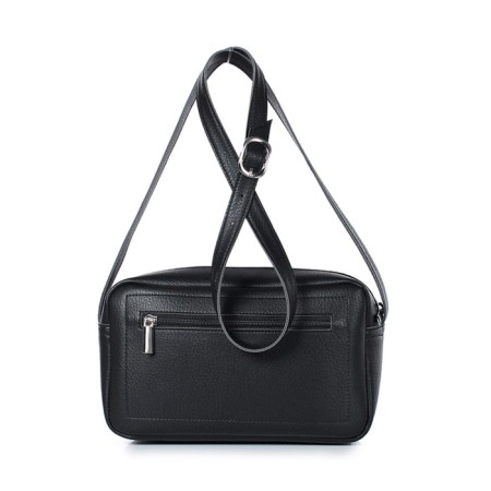 Female bag, artificial leather, 230x150x80 cm, black-2