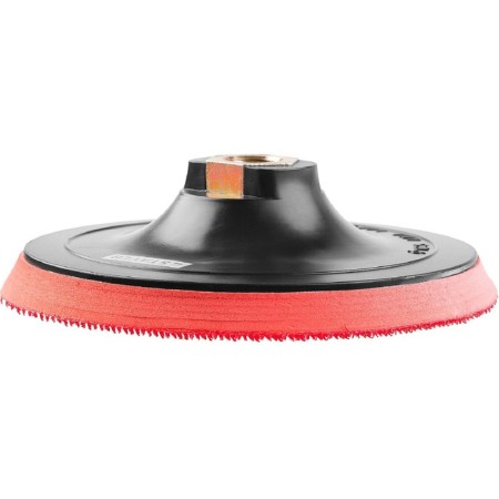 Support plate for Ushm STAYER 35744-125, M14X125 mm, Velcro, polyurethane insert-1