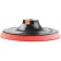 Support plate for Ushm STAYER 35744-125, M14X125 mm, Velcro, polyurethane insert