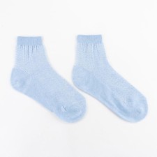 Women's socks collorista, blue color, size 38-40 (25 cm)
