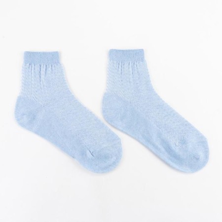 Women's socks collorista, blue color, size 38-40 (25 cm)