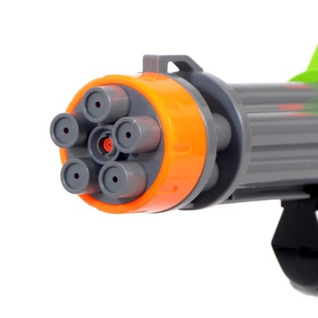 Water pistol "Virus", with pumping, 70 cm, color mix-1