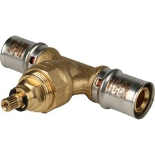 Вентиль-пресс STOUT SFP-0014-002020, d= 20 мм, для металлопластиковых труб, ручка хром