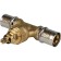 Stout SFP-0014-002020, d = 20 mm, for metal-plastic pipes, chromium handle