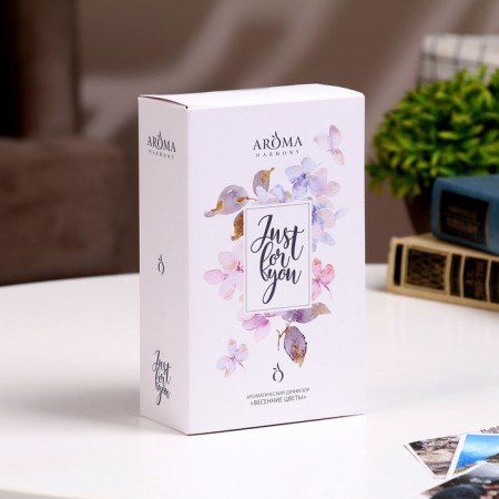 Diffusor postcard aromatic just for you "Spring flowers", 50 ml-3