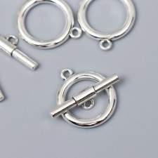 Decor Metal for the Classic - Smooth Classic Creativity Silver 4514M035 2.4x2.1 cm