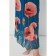 Female dress, size 62, turquoise color