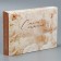 Box a gift folding envelope, packaging, “delicate peonies”, 31 x 22 x 5 cm