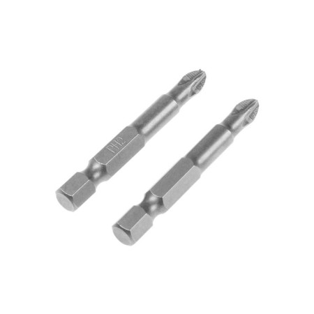 Tundra bats, magnetized, steel CRV, PH2 x 50 mm, 2 pcs.-1