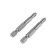 Tundra bats, magnetized, steel CRV, PH2 x 50 mm, 2 pcs.