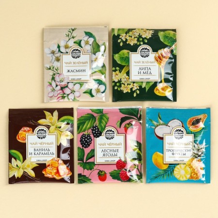Tea in bags "Mom", 9 g (5 pcs. X 1.8 g).-2