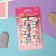 Hair gum "Striped" (set of 20 pcs) 2.5 cm