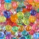 Aquagrunt "Rainbow", 1 kg mix