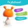 Baby teether for teeth children's "mushroom", mix