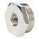 Futorka Stout SFT-0029-011412, 1 1/4 "x 1/2", nickelized brass