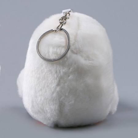 Keychain "duck", 9 cm, white color-2