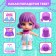 Surprise doll "Baby Mia", with ponies, mix