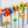 Stretching - spiral with toys arc on a stroller / crib for babies 0+ "Little Happiness", Baby Me