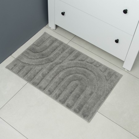 House mats Valencia, 50 × 80 cm, gray color-1