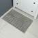House mats Valencia, 50 × 80 cm, gray color