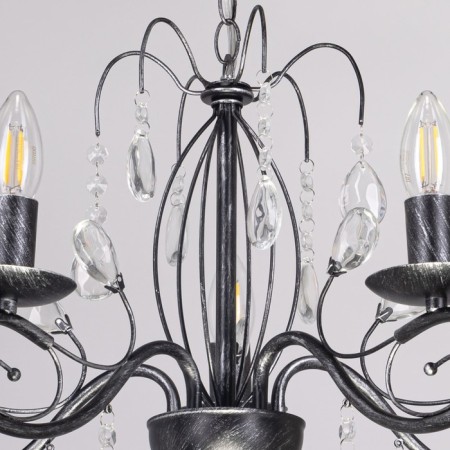 Lada chandelier, size 53x70x53 cm, 300W 5xe14-6