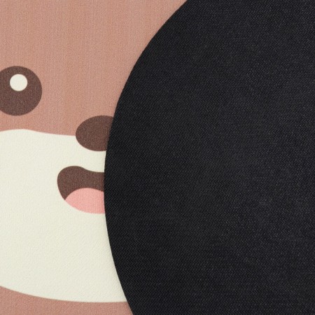 Cute Bear diatomyta shares, moisture, 49 × 78 cm, dark gray-5
