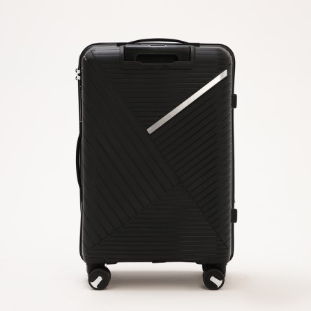 Middle suitcase 24 ", lightning department, code castle, 4 wheels, black color-5