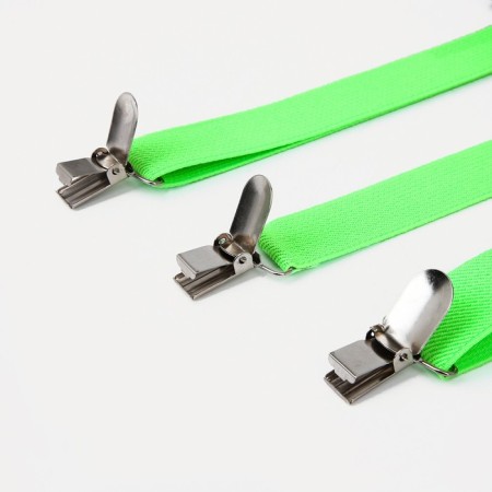 Adults adults, width 2.5 cm, green color-4