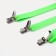 Adults adults, width 2.5 cm, green color