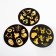 New Year's board game "Dubbl. Gold ", 55 cards