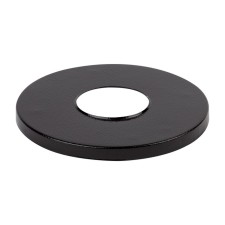 Laying on the support of a metal era, 177x48 mm, black