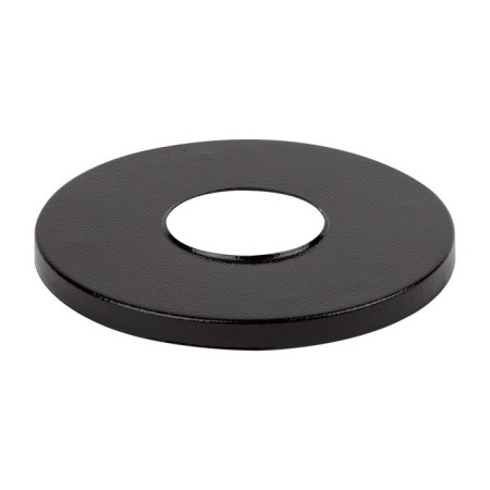 Laying on the support of a metal era, 177x48 mm, black