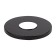 Laying on the support of a metal era, 177x48 mm, black