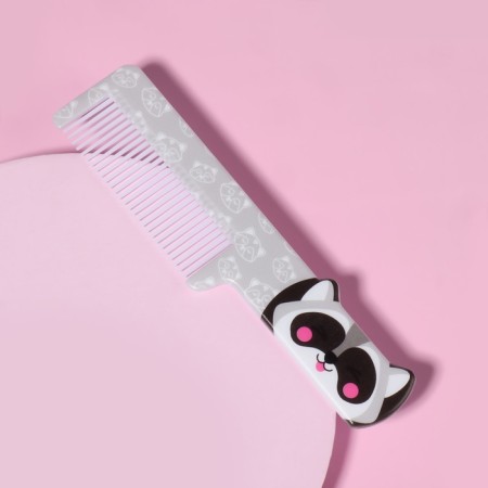 Figure comb “raccoon”, 14.5 × 3.5 cm-1